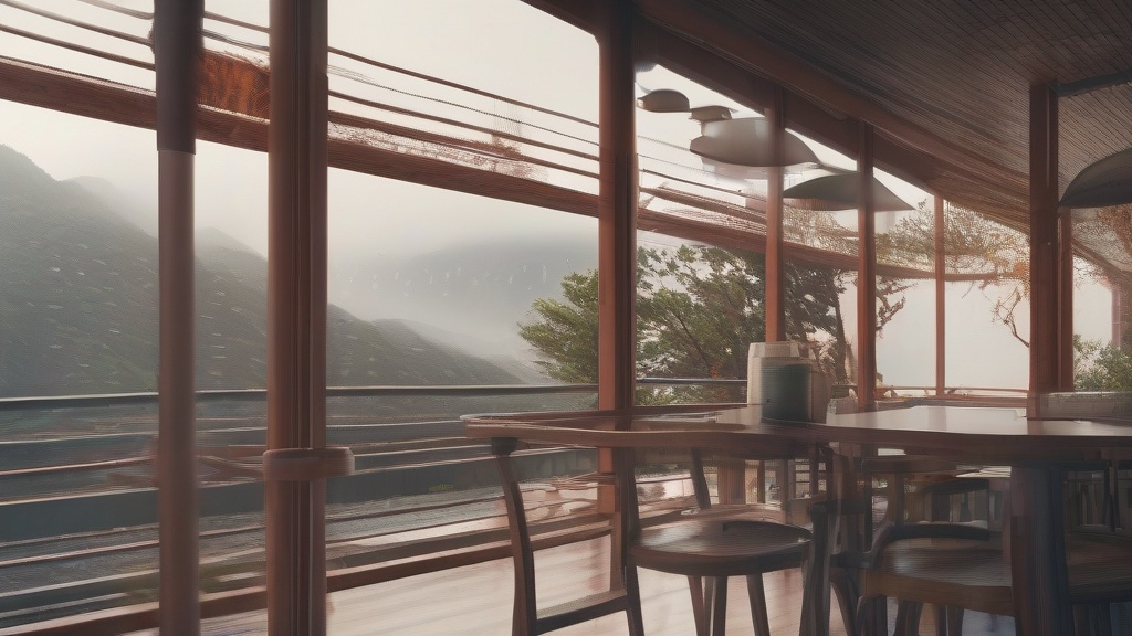 台风路径、晴天与秋老虎：天气灾害中的复杂博弈