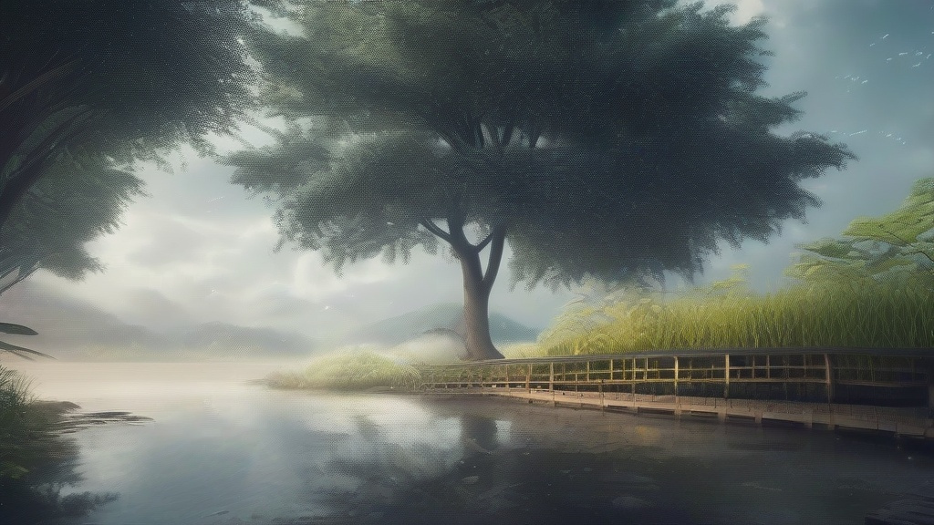 气象科技新突破：冰雹防御、碳中和与降水监测的协同创新