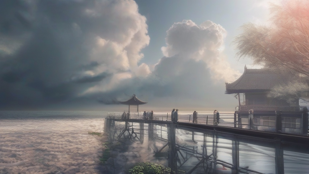 气象科技前沿：冰雹预警、天气图解析与洪涝灾害防御的协同创新