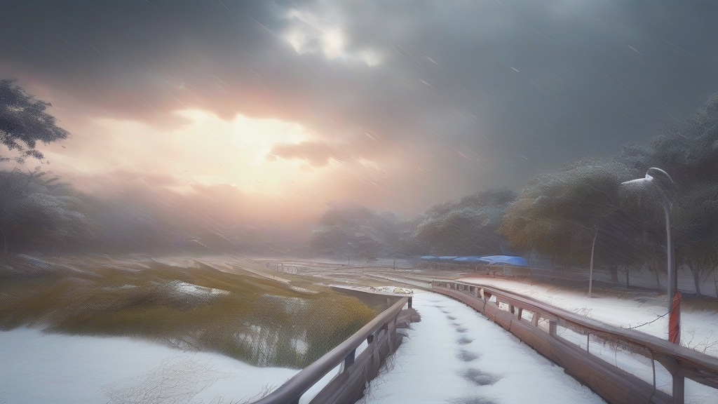 寒潮、雷暴与风力等级：天气灾害的深度解析与应对策略