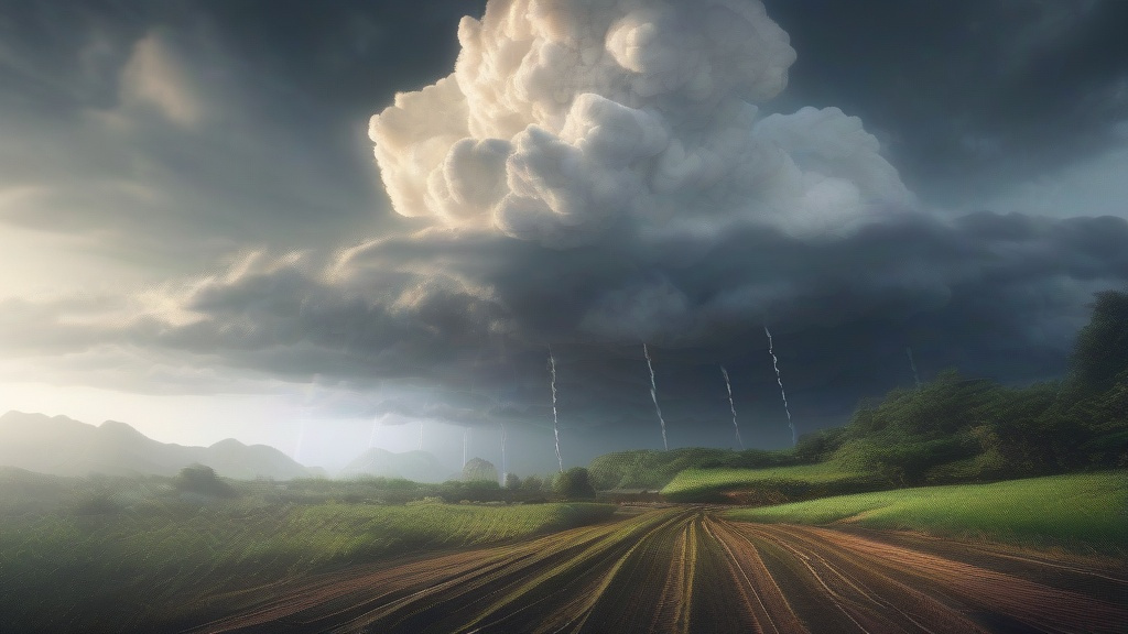 冰雹、热带气旋与极端降水：天气灾害的三大威胁解析