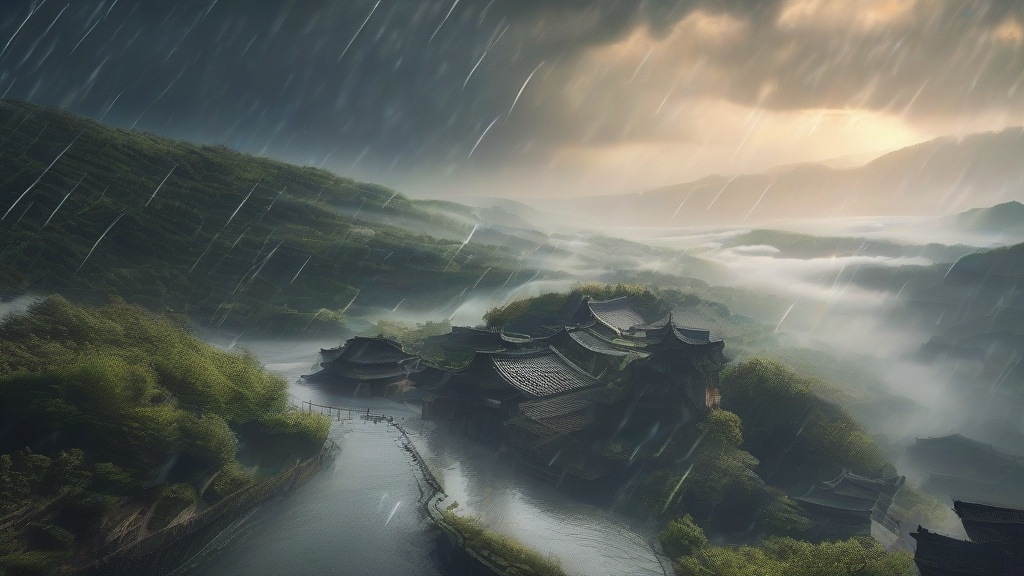 气象科技前沿：PM2.5监测、等压线分析与雷电预警的协同创新