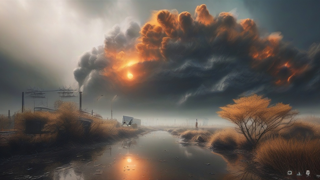 超强台风来袭前夕：晴天背后的危机与明日天气预警