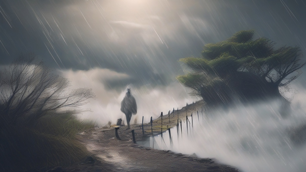 台风季旅行指南：精准天气预测与科学防晒全攻略