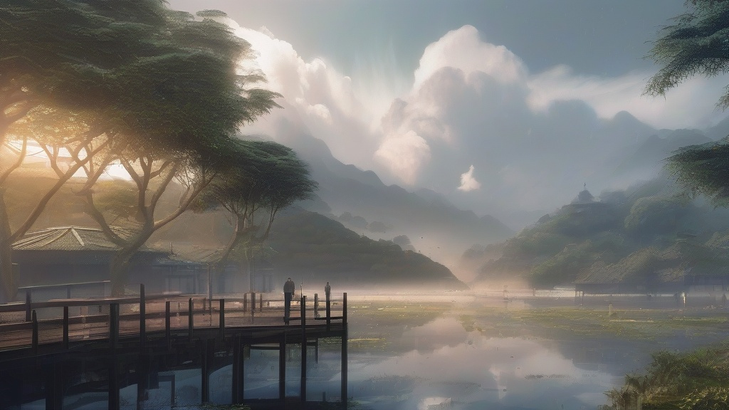 气象科技前沿：沙尘暴监测、精准降水预测与高温预警系统解析