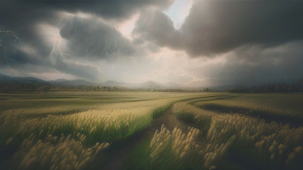 明天晴天如何预判？等压线图里的气象密码