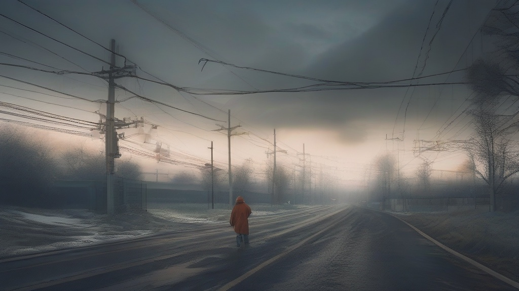 气候变化下的出行智慧：大风预警与防寒保暖全攻略