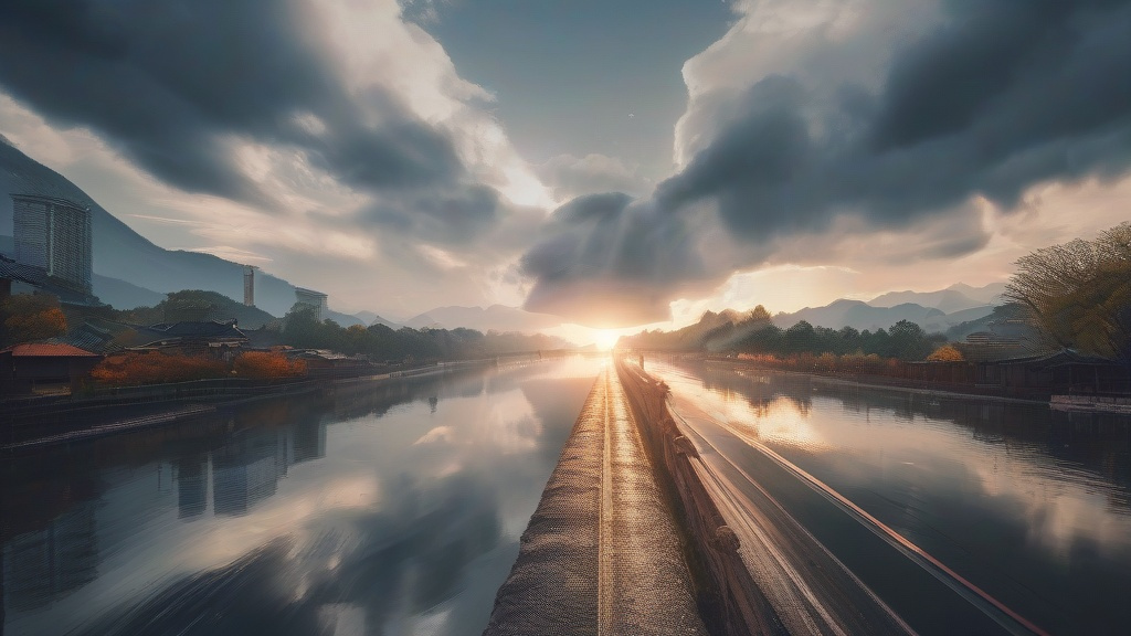 气象卫星如何守护城市：从雷暴预警到洪涝防御的科技防线