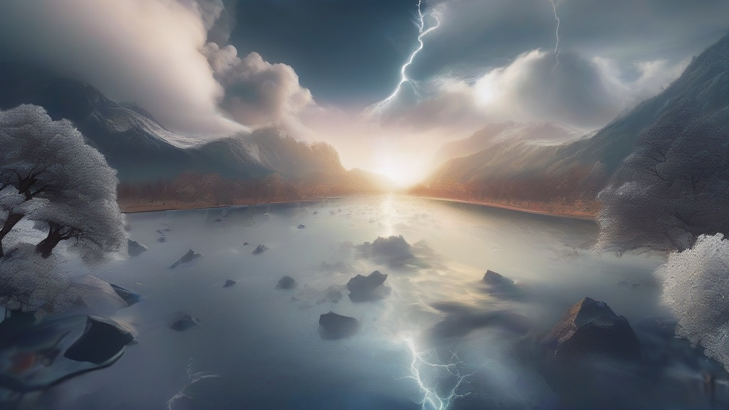 冬至时节暴雨与超强台风：气象科技如何破解极端天气密码