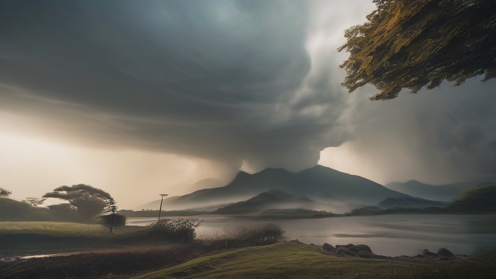 冬至时节寒潮来袭：天气预报与预警的深度解析