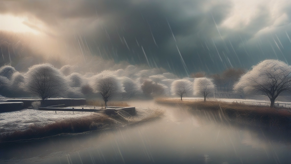 气象科技赋能生活：气温波动、沙尘预警与智能穿衣指南