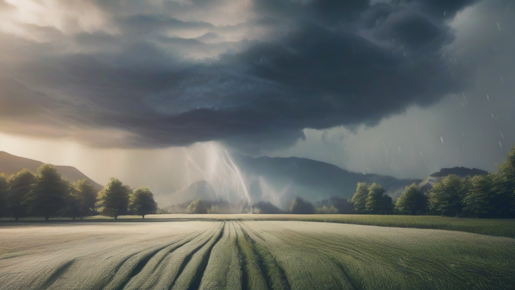 全球变暖下的极端天气应对：台风预警与防寒保暖的双重挑战