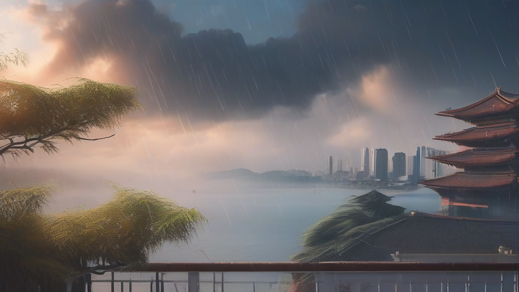 气象卫星视角下的气候变化：洪涝与防寒的双重挑战