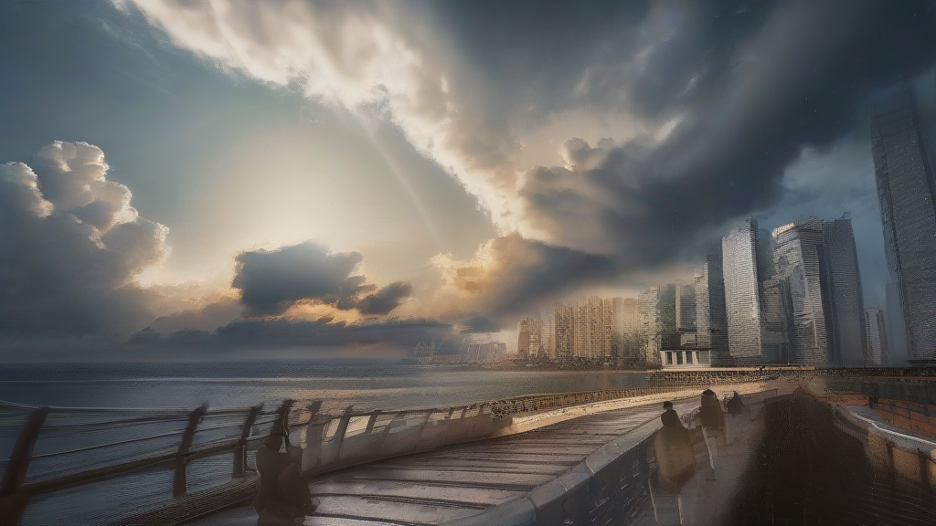 晴天暴雨全攻略：气象科技如何守护你的皮肤与出行安全