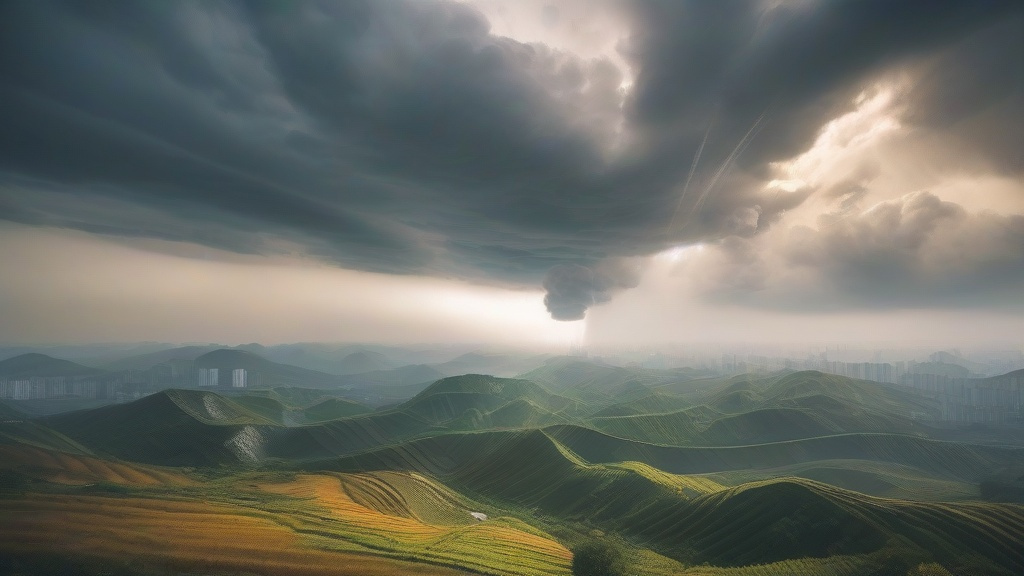 解码气候变化：天气图、温室效应与夏日生存指南