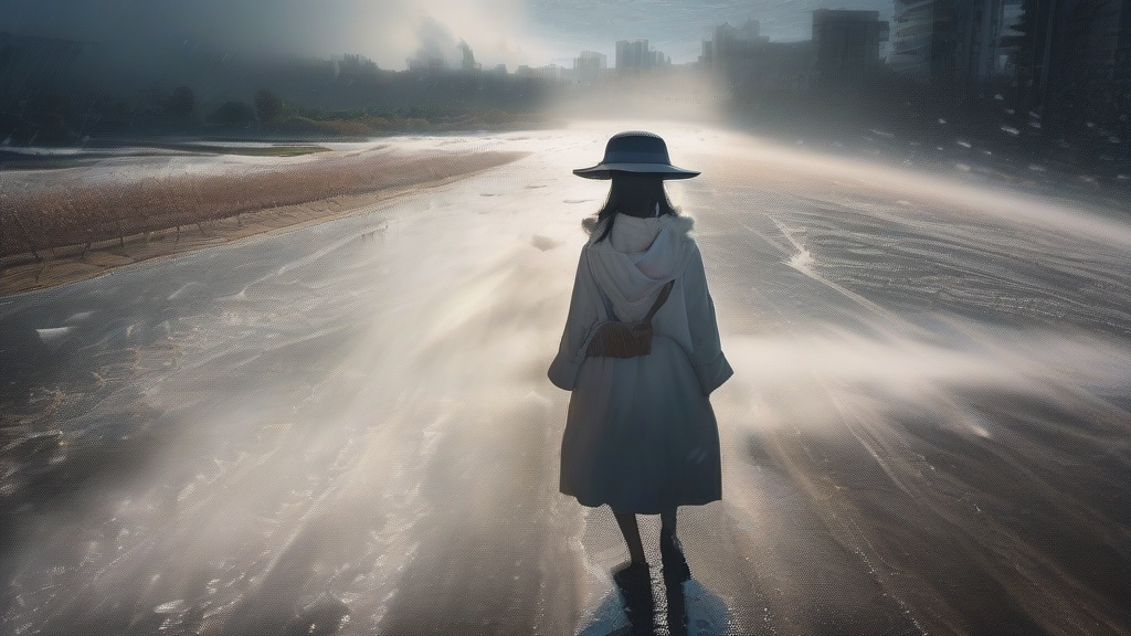 AI赋能气象预警：超强台风与空气质量灾害的智能防御体系