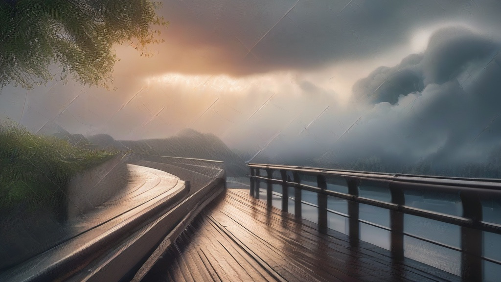 梅雨季的天气密码：降水量与雷暴的深度解析