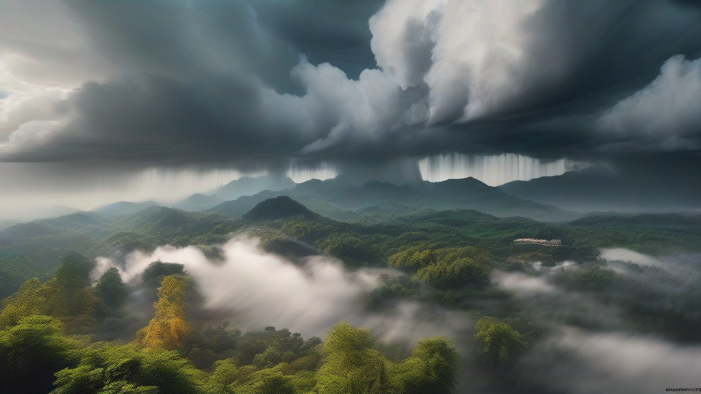 气象科技前沿：台风路径预测、紫外线监测与高温预警的协同创新