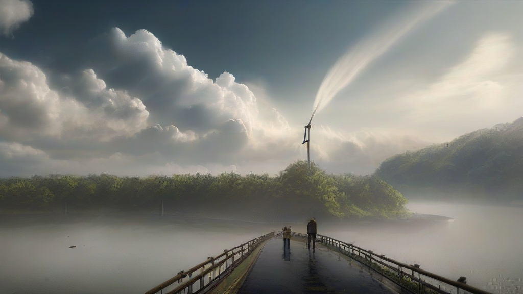 多普勒雷达与等压线：解码气候变化下的洪涝灾害预警密码