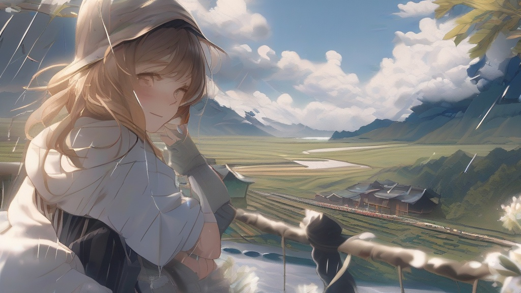 天气图解析与防寒保暖：降水量如何影响冬季生活