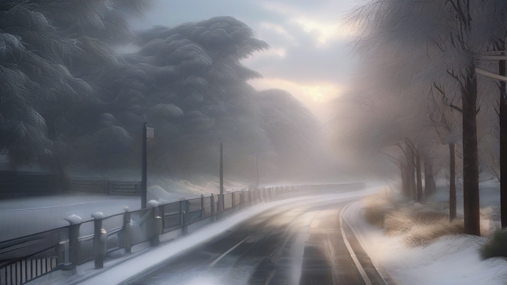 全球变暖背景下：台风与晴天的气候密码解析