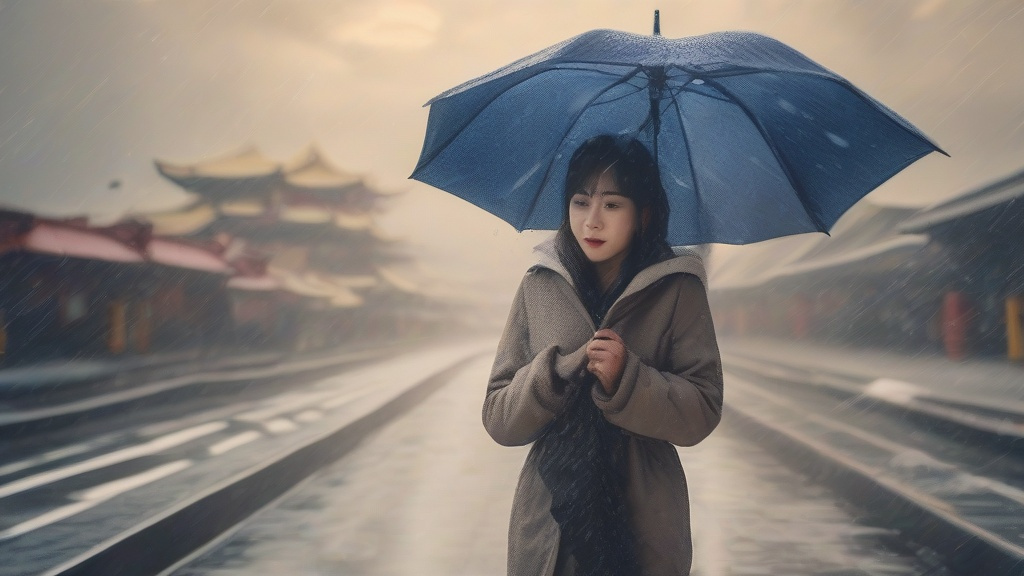 气温剧变下的灾害预警：气象卫星与等压线如何守护人类安全