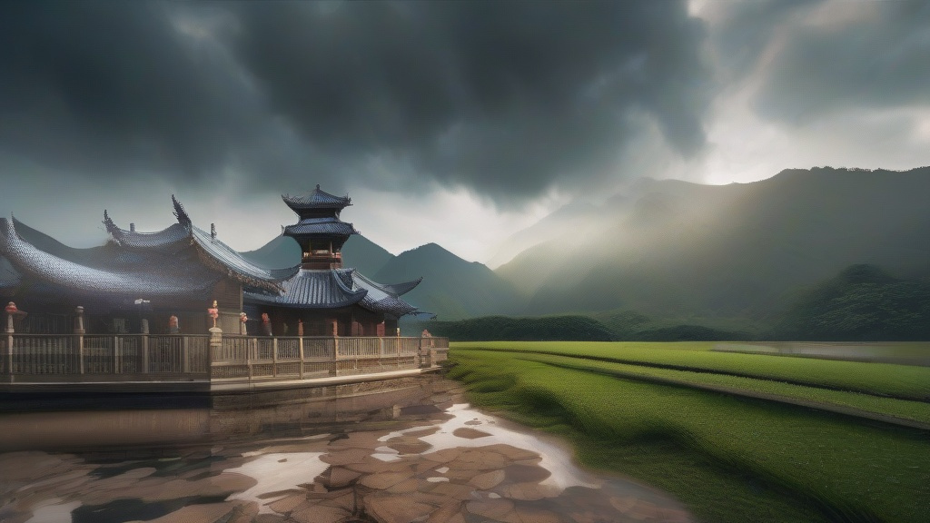 晴天背后的气候密码：降水量变化与气象观测的深度解析