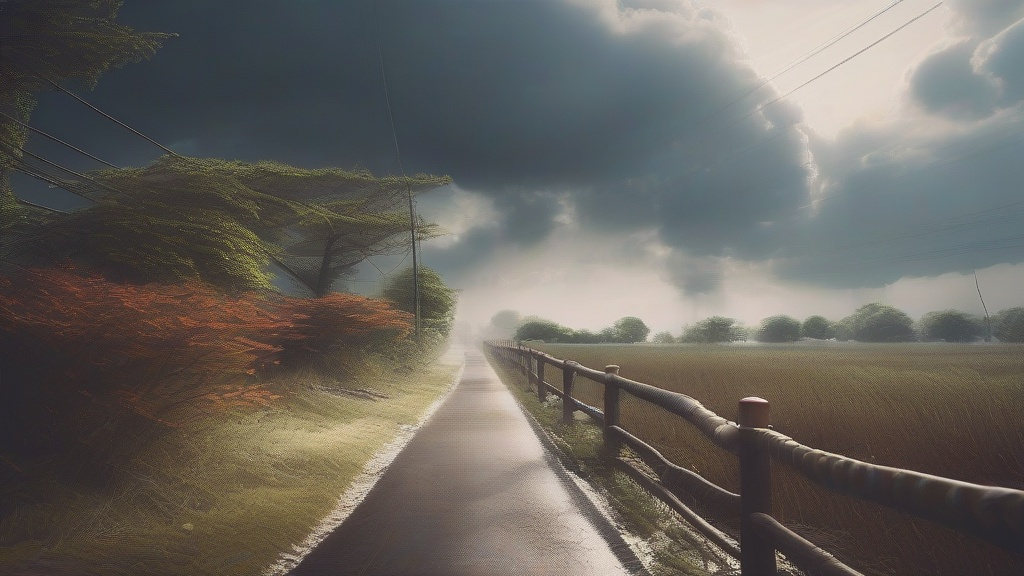 极端天气下的三重威胁：气温、空气与风力的协同灾害解析