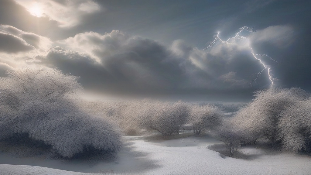 超强台风来袭：天气预报如何精准捕捉气温剧变？