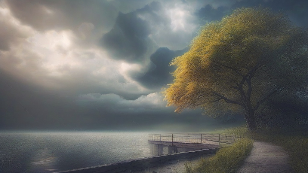 天气图、拉尼娜与龙卷风：解码极端天气的科学密码