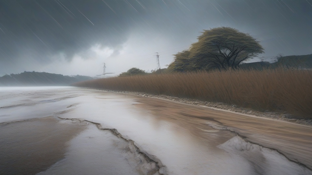 全球变暖背景下极端天气预警：暴雨与高温的双重挑战