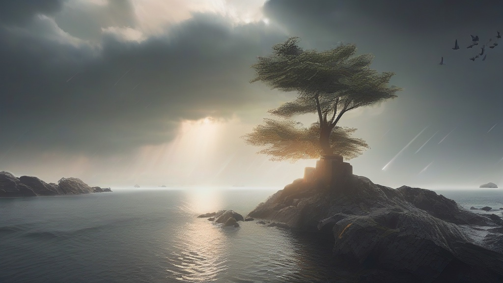 气象科技新视角：天气图、旅游天气与降水量的深度解析