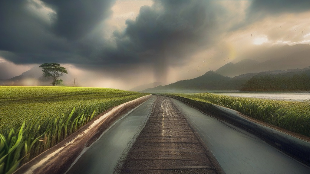 碳中和目标下：空气质量改善与雷电预警的协同进化