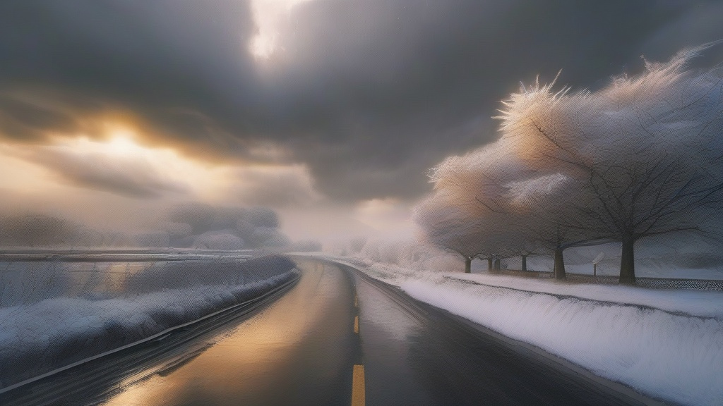 冬至寒潮与秋老虎：气象科技如何解码季节密码？