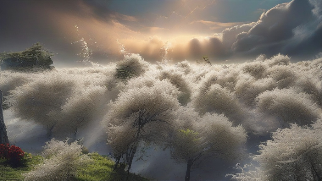 未来半月天气剧变预警：极端高温如何重塑人类生存图景？