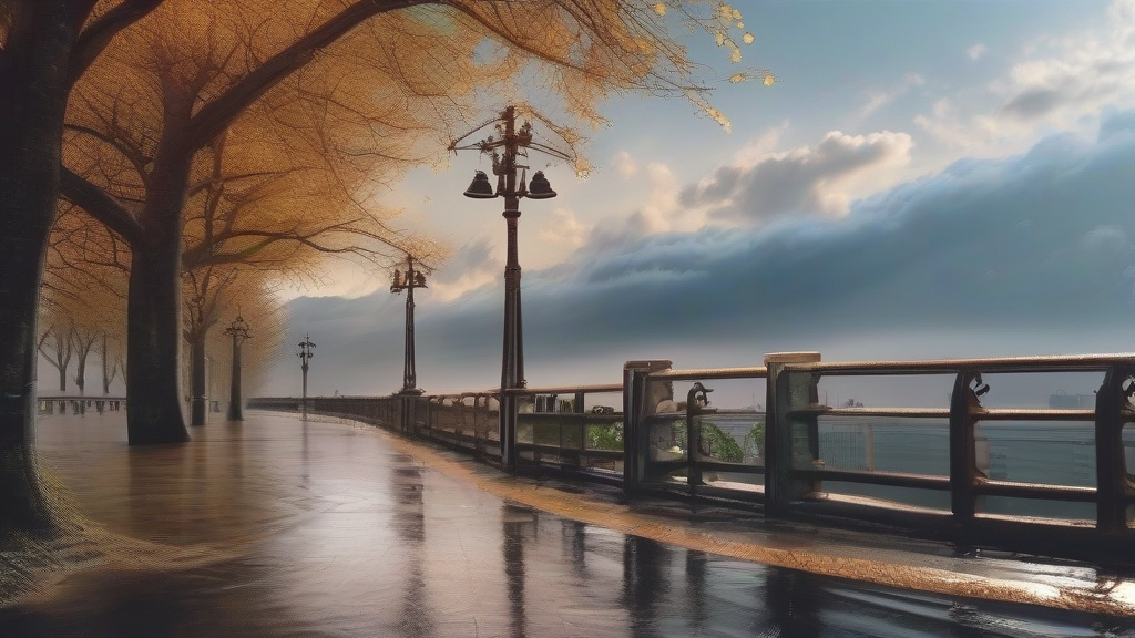 气象科技前沿：倒春寒、大风预警与极端天气应对策略