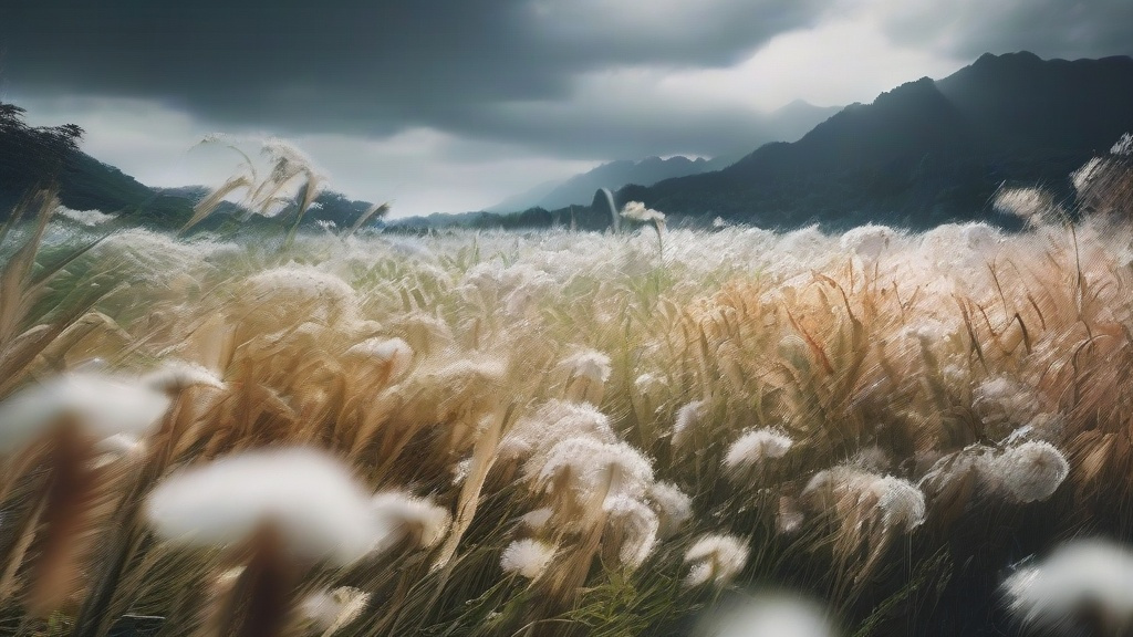 气象科技揭秘：天气图如何预警寒潮与雾霾？