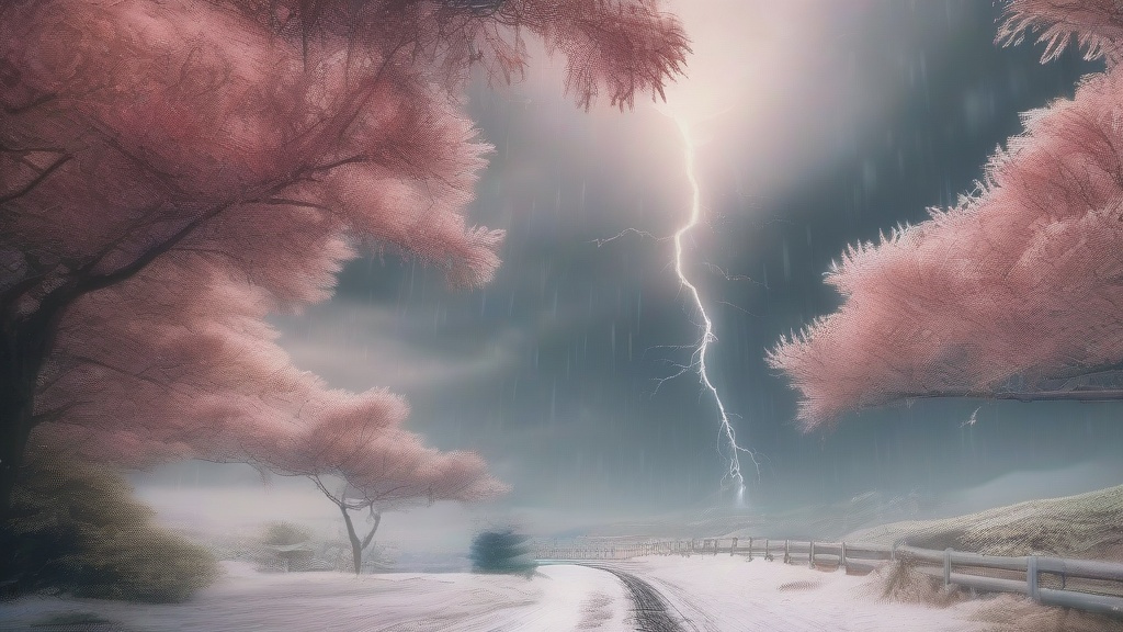 全球变暖与寒潮预警：温室效应下的气候矛盾与应对策略