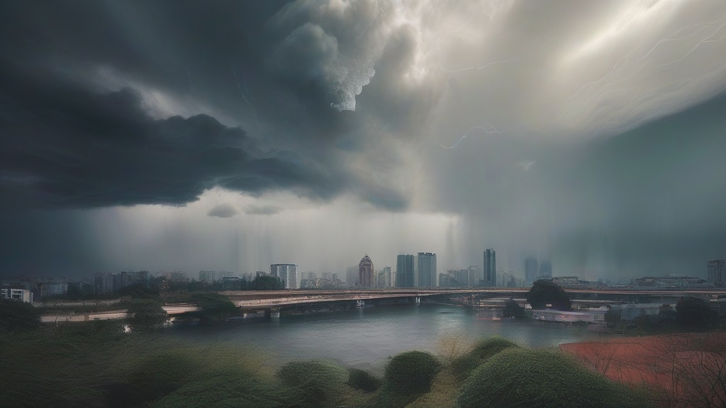 极端天气与空气质量：冰雹、沙尘暴的成因与影响解析