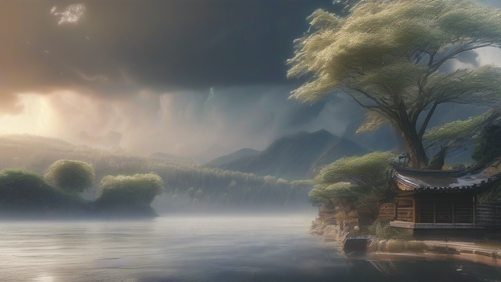 台风、拉尼娜与沙尘暴：气候变化下的极端天气交响曲