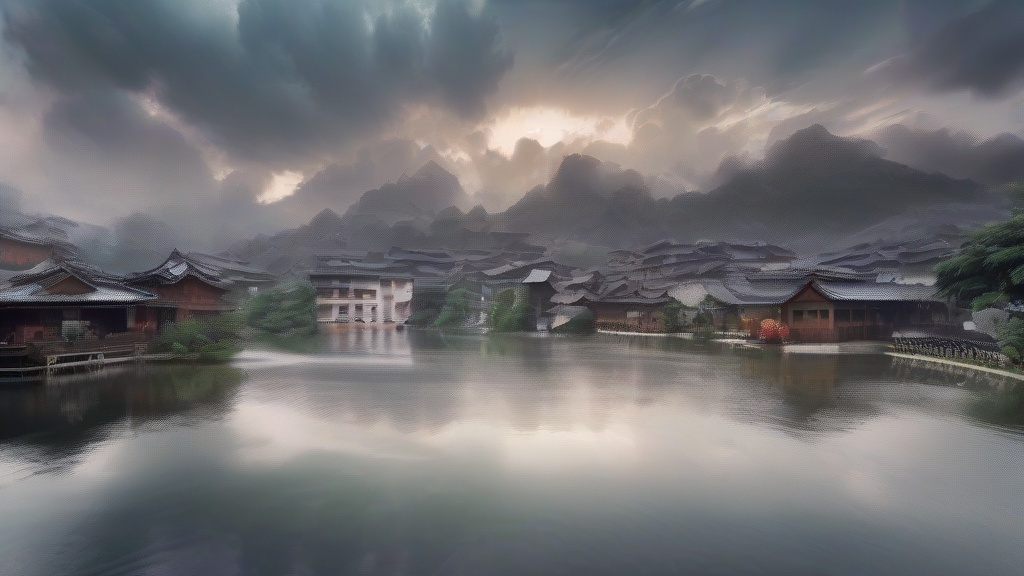 气候变化下的极端天气：PM2.5、暴雨与等压线的复杂关联