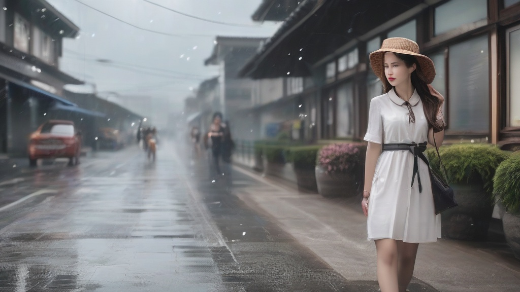 热带气旋来袭：如何通过气象科技精准预测明日天气与气温变化？