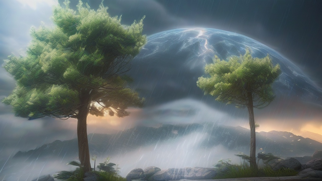 AI赋能气象：实时监测与未来15天精准预报的科技突破