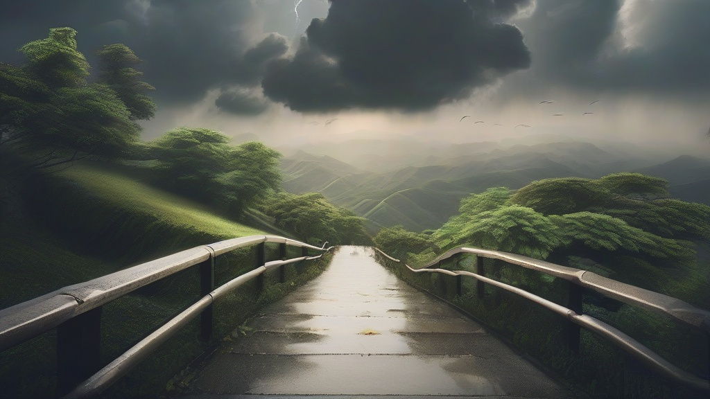 AI与气象雷达：破解秋老虎背后的气候密码