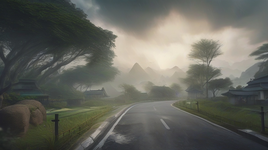 台风季旅行安全指南：路径追踪、天气应对与防晒全攻略