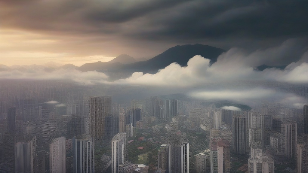 解码气候变化：PM2.5、天气图与等压线的协同效应