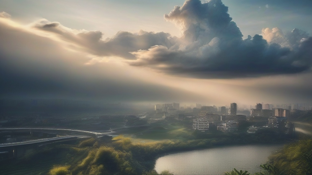 冰雹、台风与气象观测：解码极端天气的科学密码