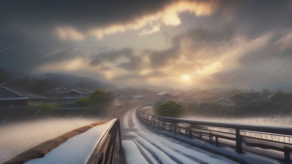 气候变化下的空气质量危机：PM2.5、降水模式与雾霾的复杂关联