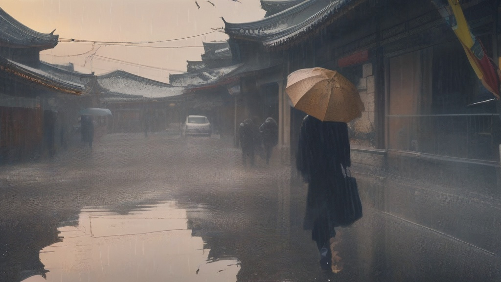 气象观测与天气预报：解码降水量与雾霾天气的科学逻辑