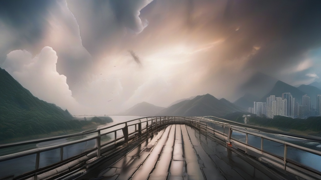 大风预警下的天气密码：拉尼娜如何影响明天的天气？